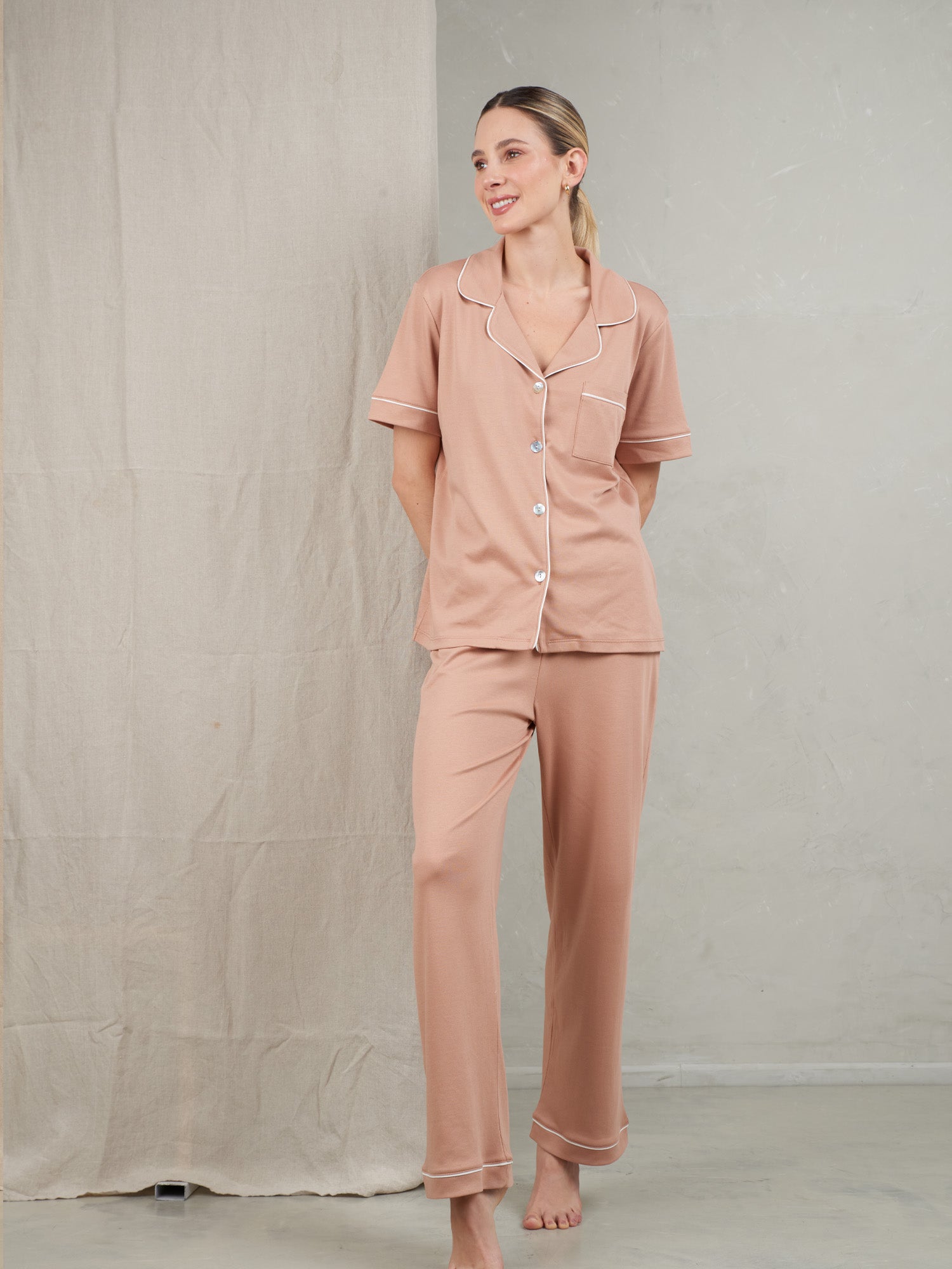 organic pima cotton pyjama sale in the uk