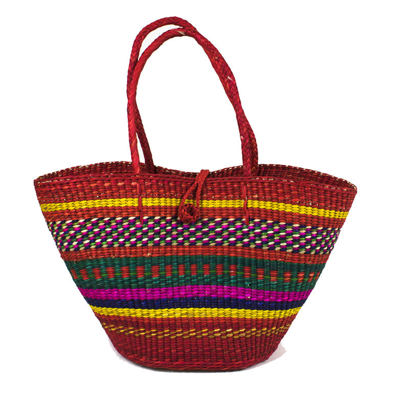 Peruvian baskets B01 - Inka Fabrics